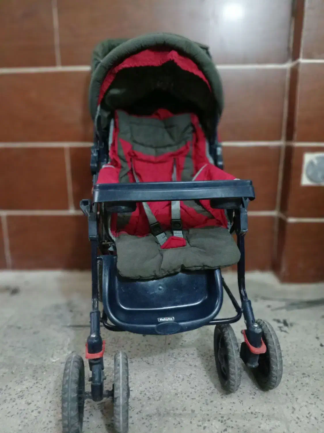 کالسکه در حد نو هیچ مشکلی نداره|کالسکه و لوازم جانبی|محمدیه-قزوین, |دیوار