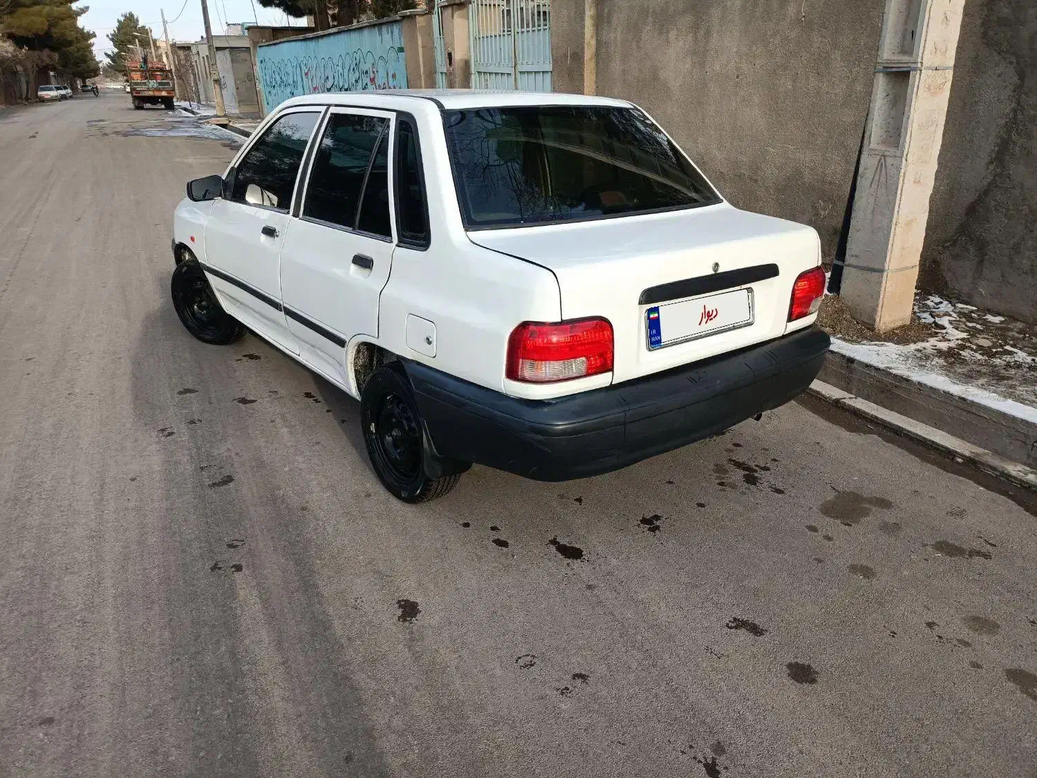 پراید ۸۹|خودرو سواری و وانت|تربت جام, شهرک آزادگان|دیوار