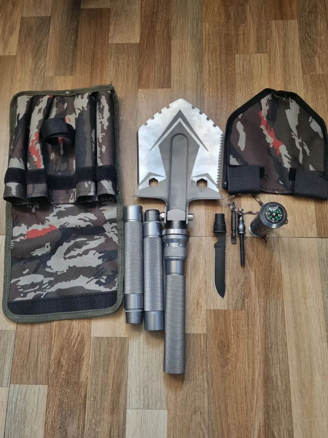 بیلچه مسافرتی تاکتیکال|کوهنوردی و کمپینگ|کرج, فاز ۳ گوهردشت|دیوار