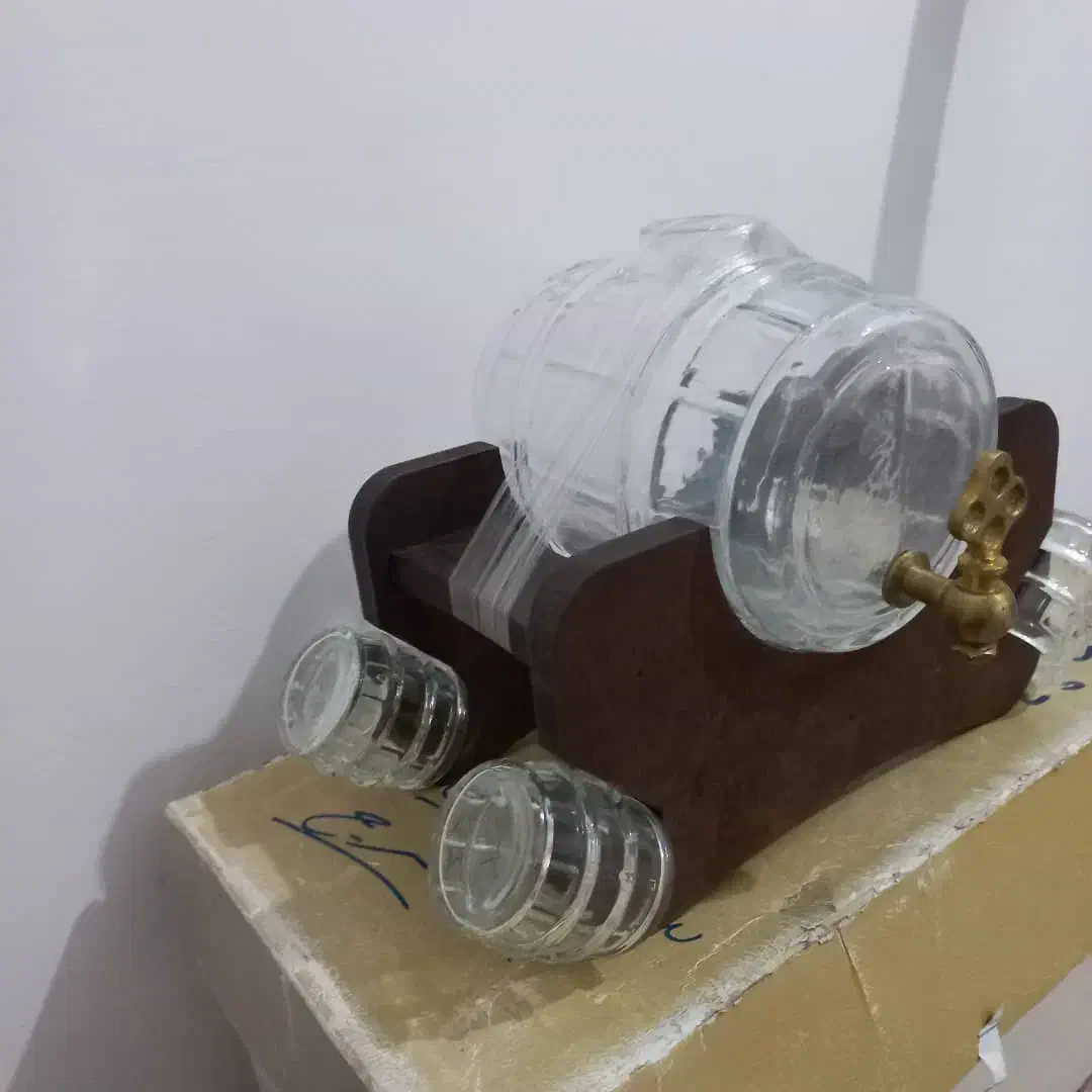 کلمن طرح بشکه (شات دار)|ظروف سرو و پذیرایی|کرج, شاهین‌ویلا|دیوار