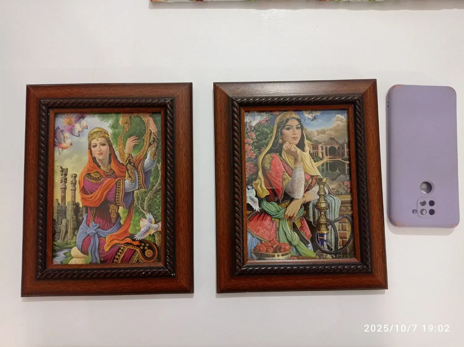 قاب عکس|تابلو، نقاشی، عکس|اصفهان, شهرک کاوه|دیوار