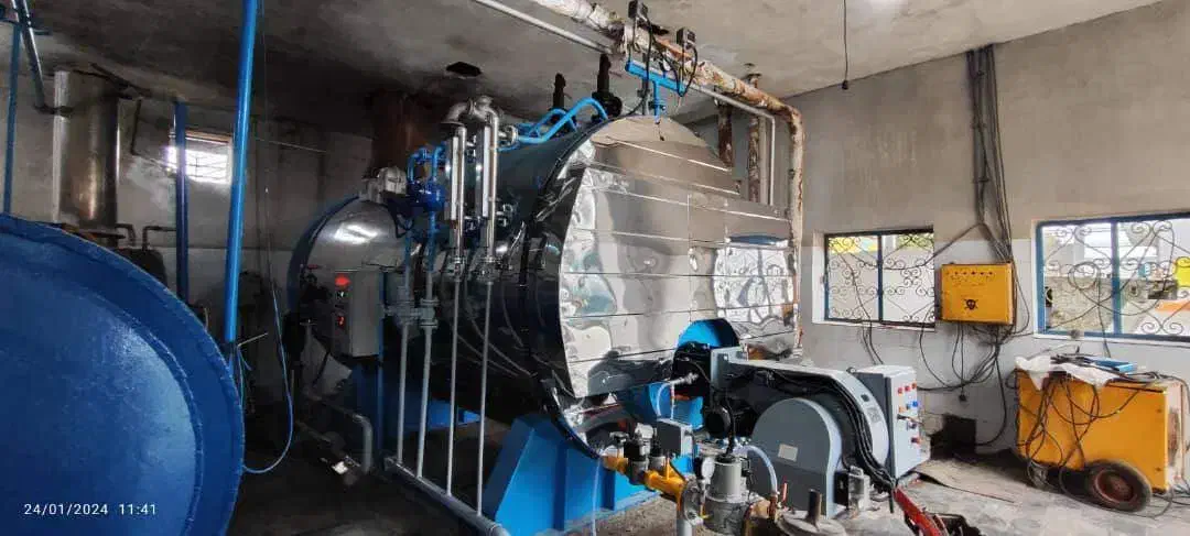 دیگ بخار//5تن با مشعل 2گانه|ماشینآلات صنعتی|تبریز, |دیوار