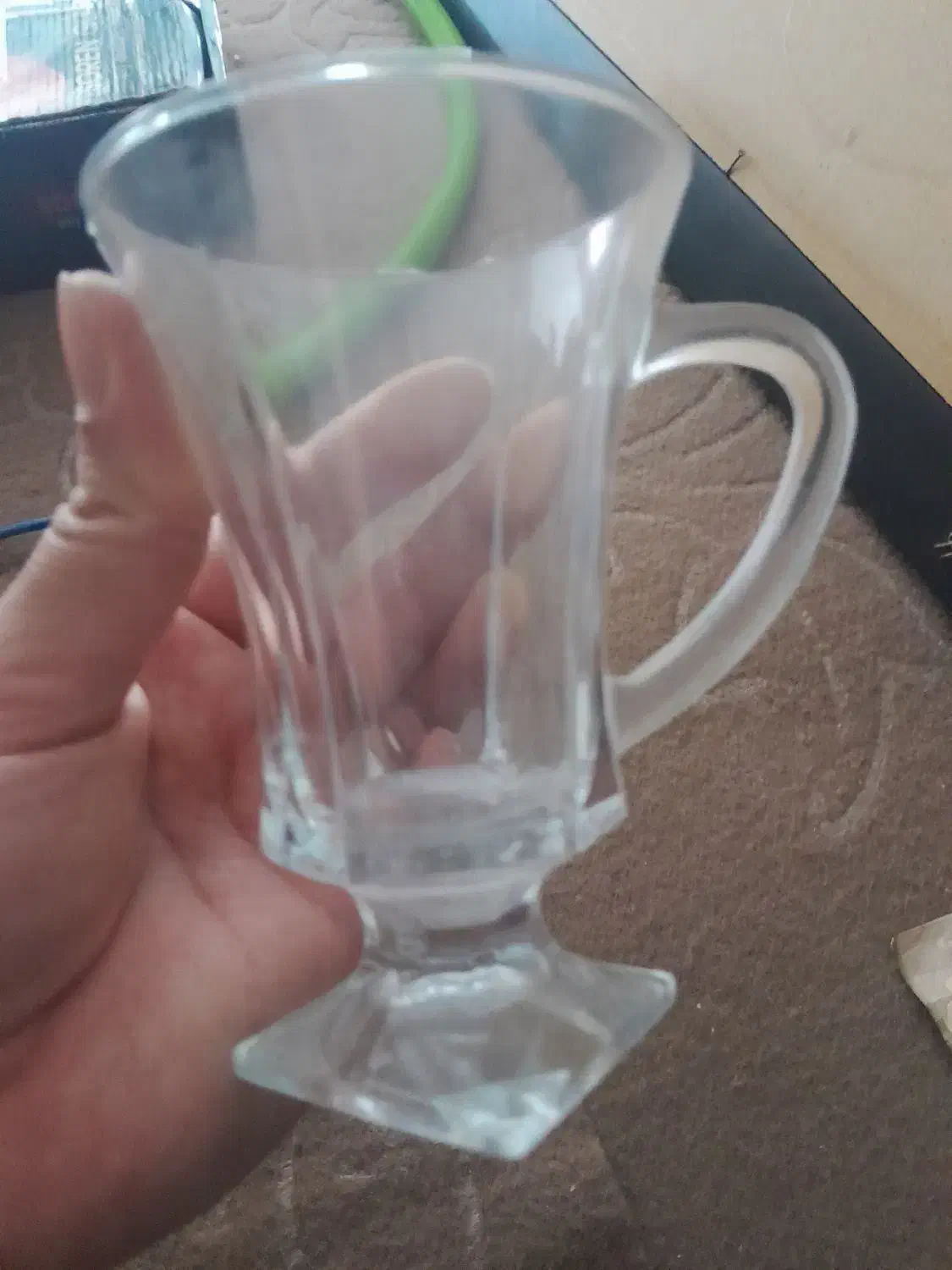 استکان چای|ظروف سرو و پذیرایی|فیروزه, |دیوار