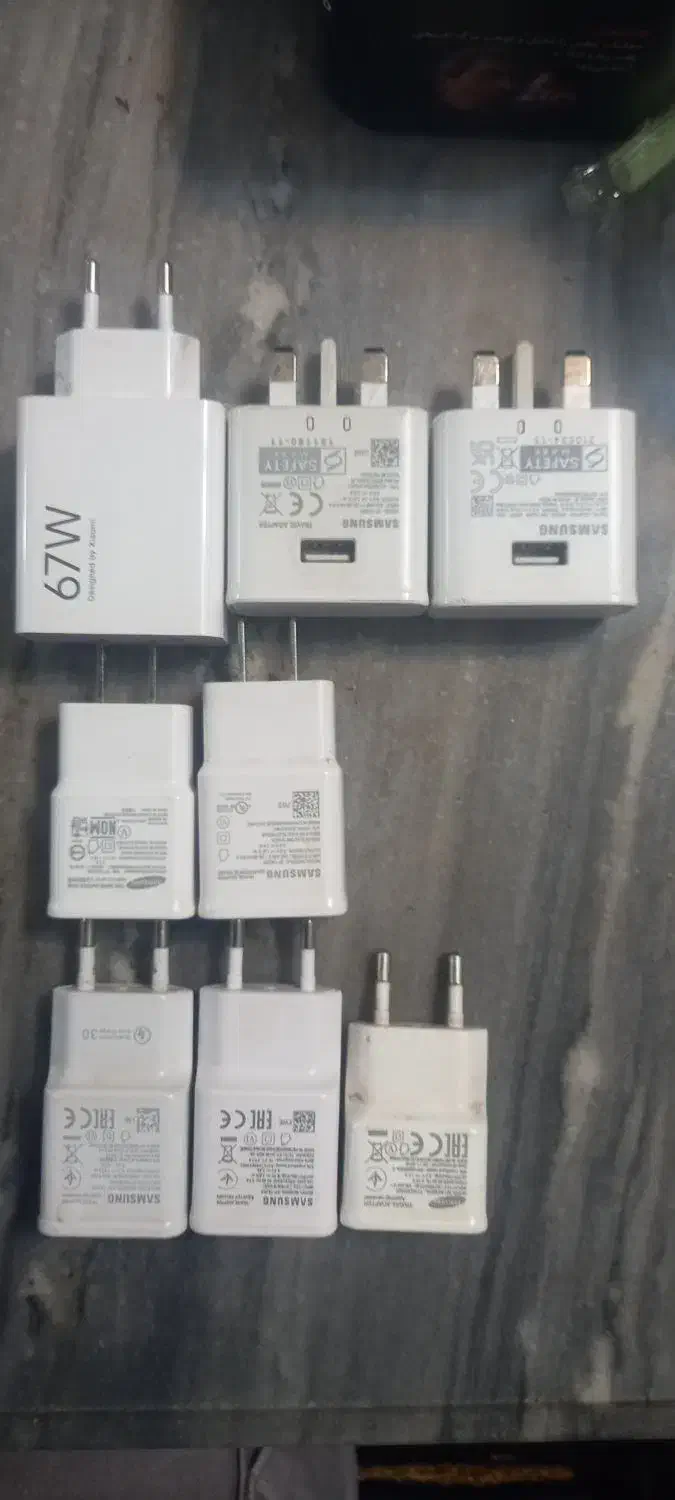 شارژر اورجینال سامسونگ و شیائومی|لوازم جانبی موبایل و تبلت|خوی, |دیوار