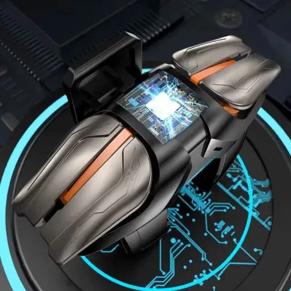 دسته پابجی و کالاف دیوتی ۶ انگشتی لیزری موبایلJS61|کنسول، بازی ویدئویی و آنلاین|تهران, نیاوران|دیوار