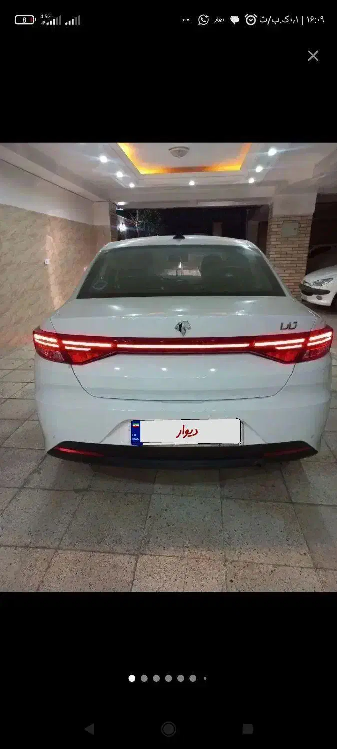 تارا   وی 1پلاس|خودرو سواری و وانت|یاسوج, |دیوار