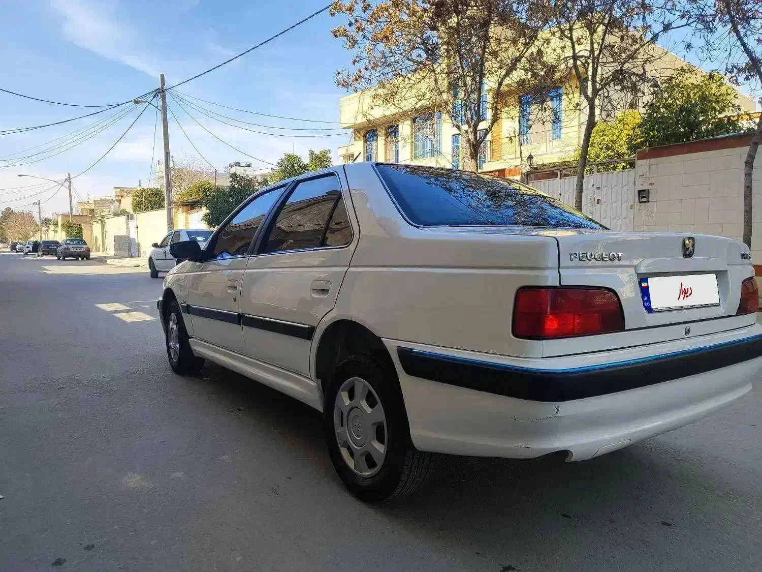 پارس tu5 مدل 1402|خودرو سواری و وانت|مرودشت, استادیوم|دیوار