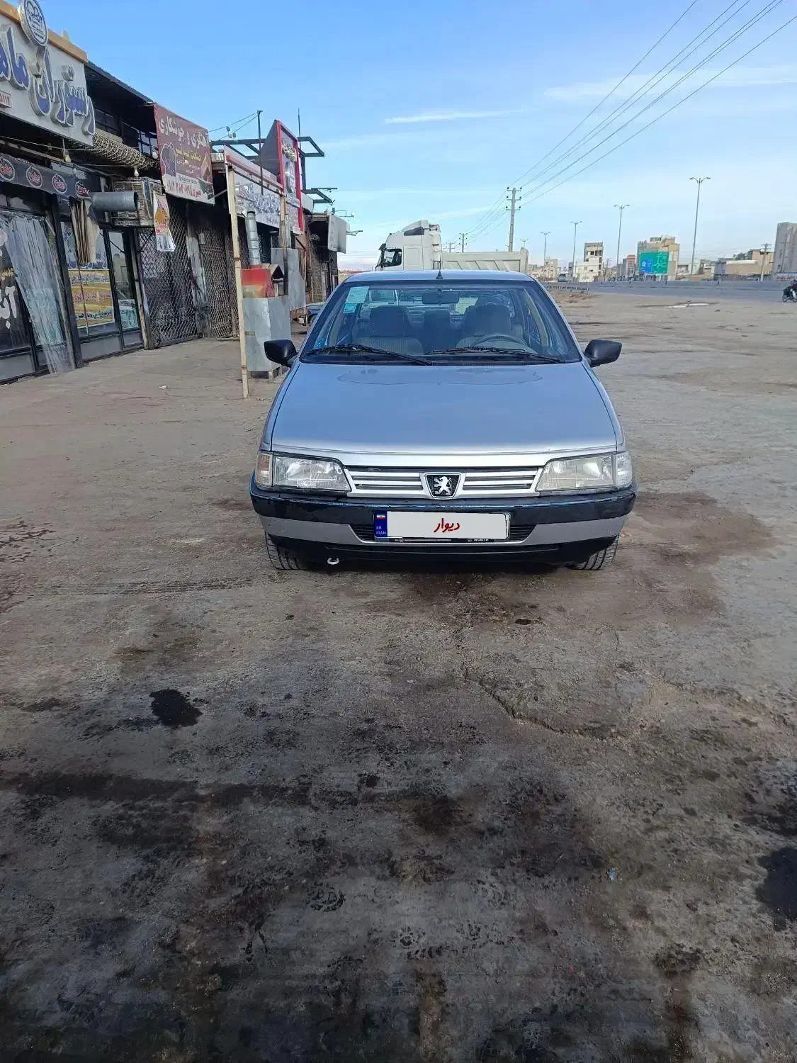 405 مدل 97|خودرو سواری و وانت|تاکستان, |دیوار