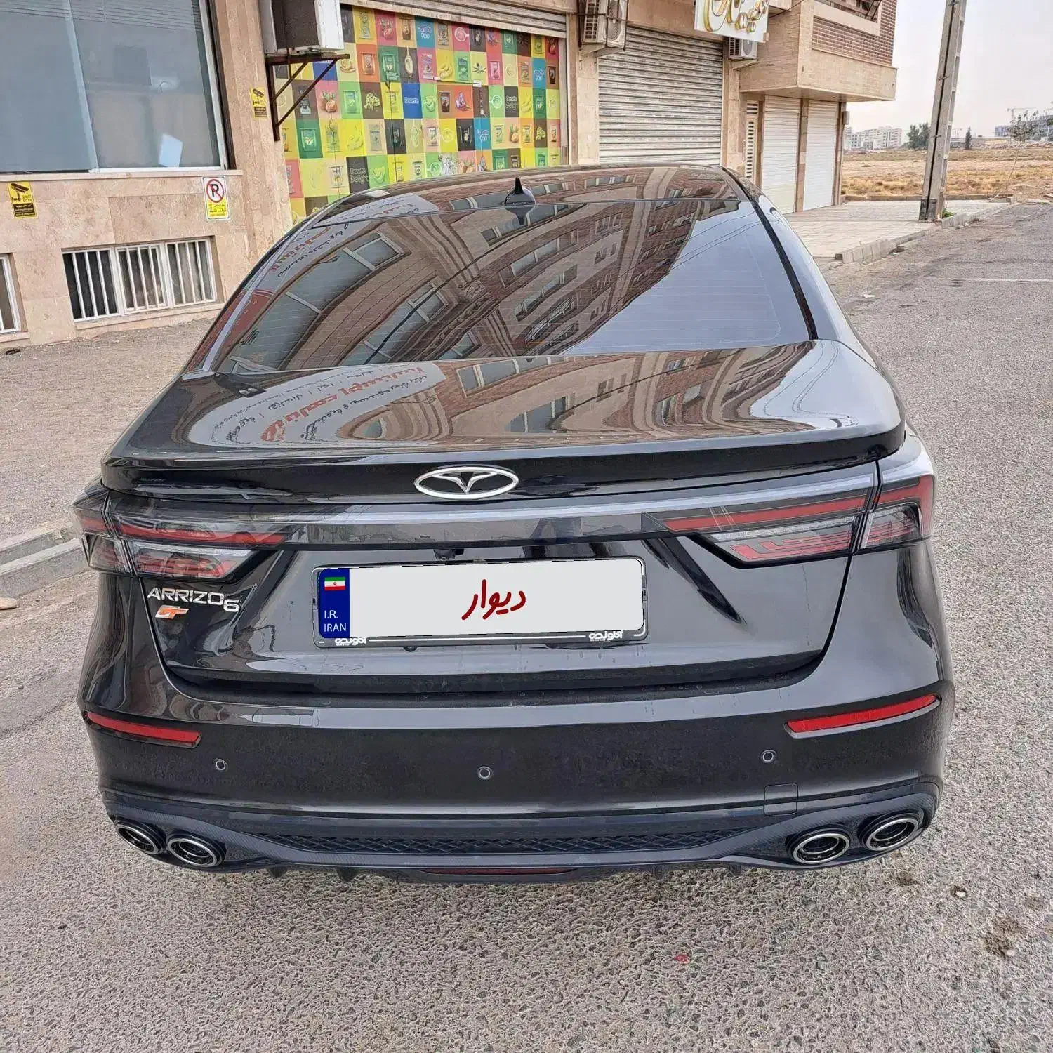 آریزو ۶ جیتی ۴۰۳|خودرو سواری و وانت|قم, سعادتی|دیوار