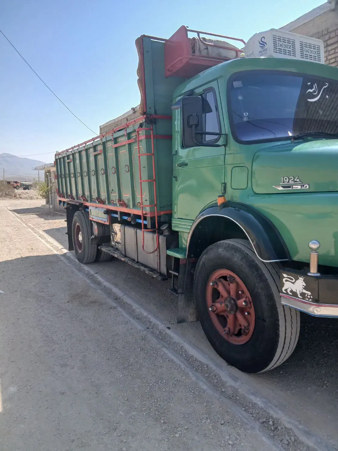 بنز تک مدل ۶۲|خودرو سنگین|بختگان, |دیوار