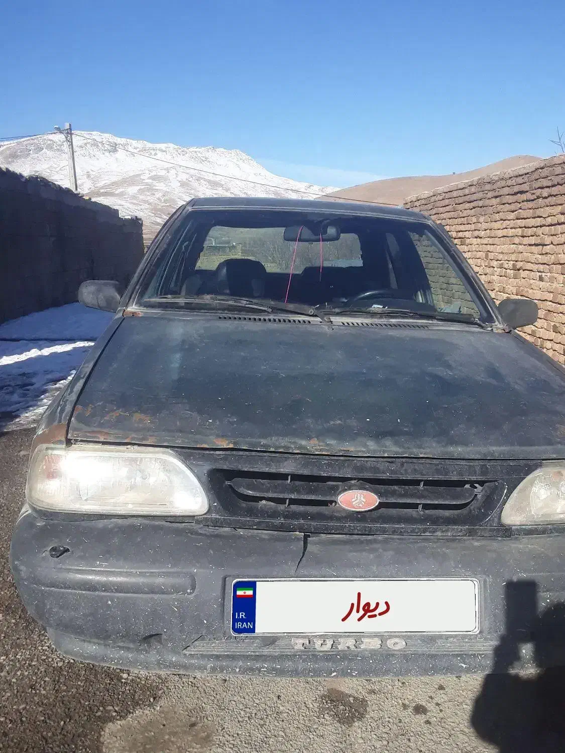 پراید ۸۳سالم|خودرو سواری و وانت|شیروان (لرستان), |دیوار