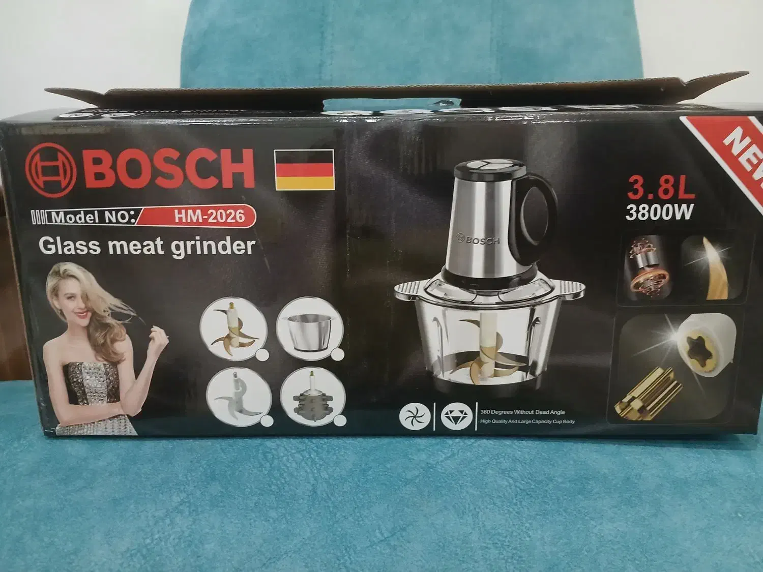 خردکن برند بوش|خردکن، آسیاب، غذاساز|کرج, شهرک فهمیده|دیوار