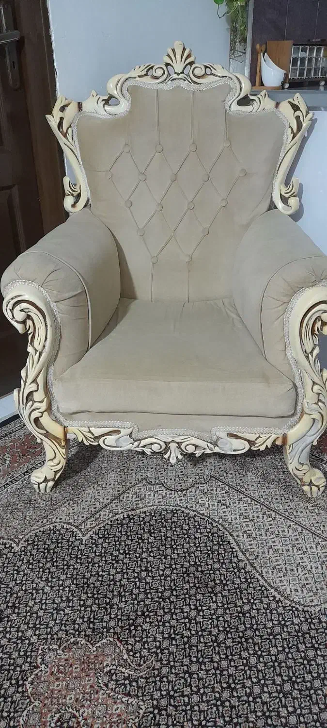 مبل و میزعسلی|مبلمان خانگی و میز عسلی|رباطکریم, رباطکریم|دیوار