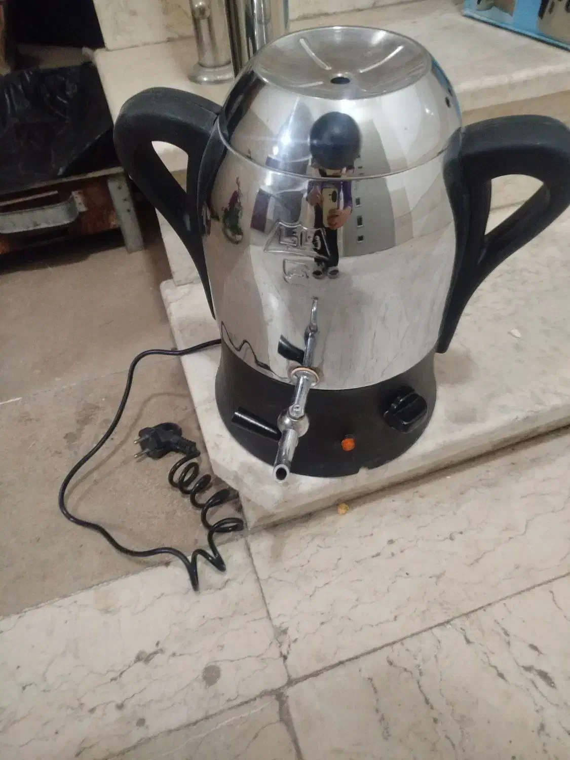 سماور برقی نو|سماور، چایساز، قهوهساز|قم, یزدانشهر|دیوار