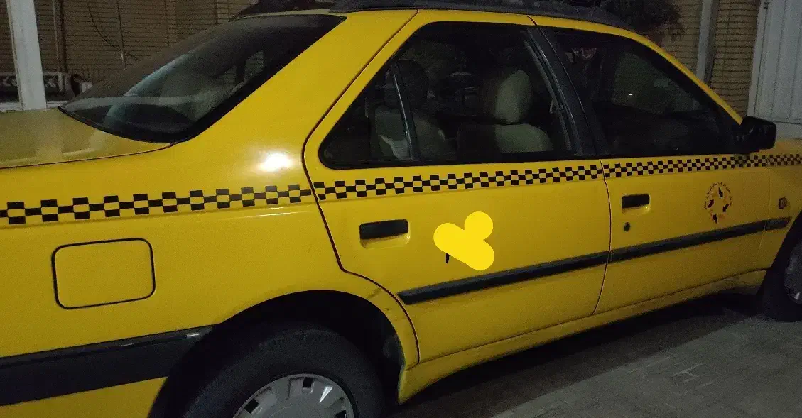 تاکسی مدل ۹۵|خودرو سواری و وانت|کاشان, فاز ۱ ناجی آباد|دیوار