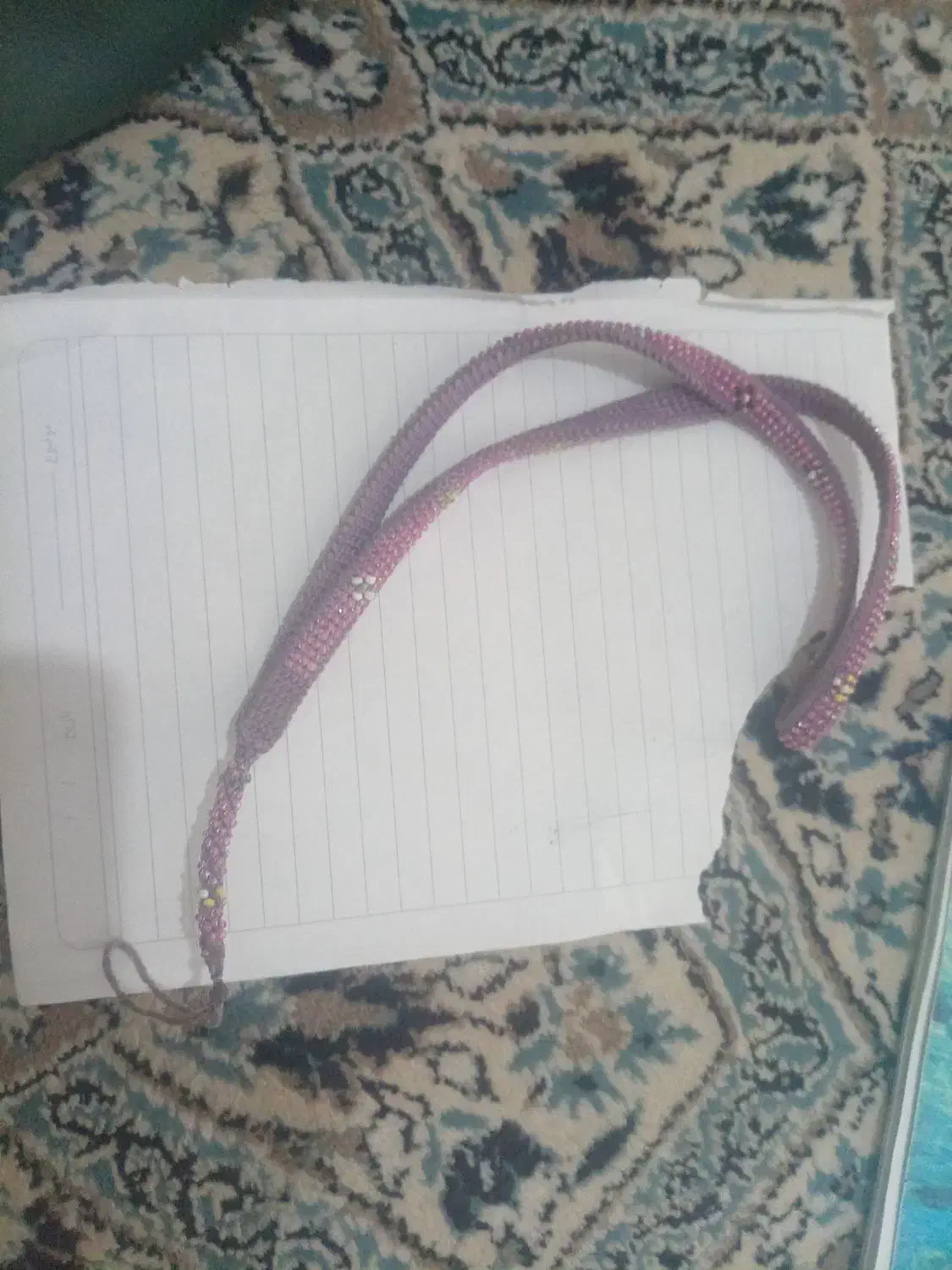 گردنبند بند زندان باف|بدلیجات|سبزوار, صالح آباد|دیوار