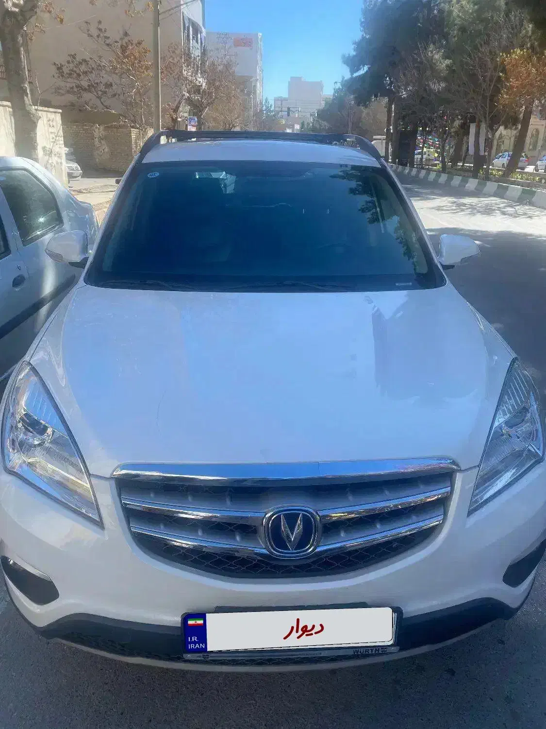 چانگان CS35 وارداتی 2015|خودرو سواری و وانت|دامغان, |دیوار