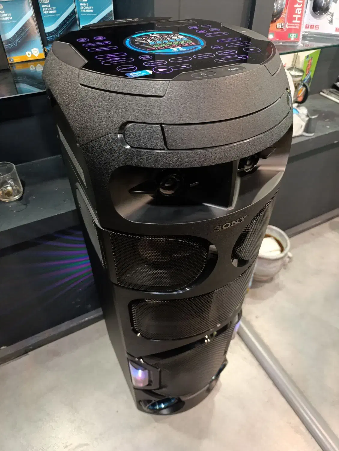 اسپیکر سونی اصل v82|سیستم صوتی خانگی|مشهد, فلسطین|دیوار