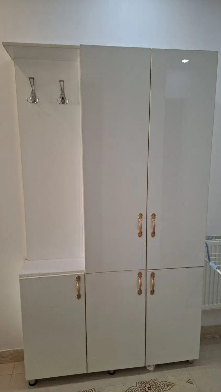 جا کفشی و جا لباسی|جاکفشی، کمد، دراور|قائم‌شهر, |دیوار