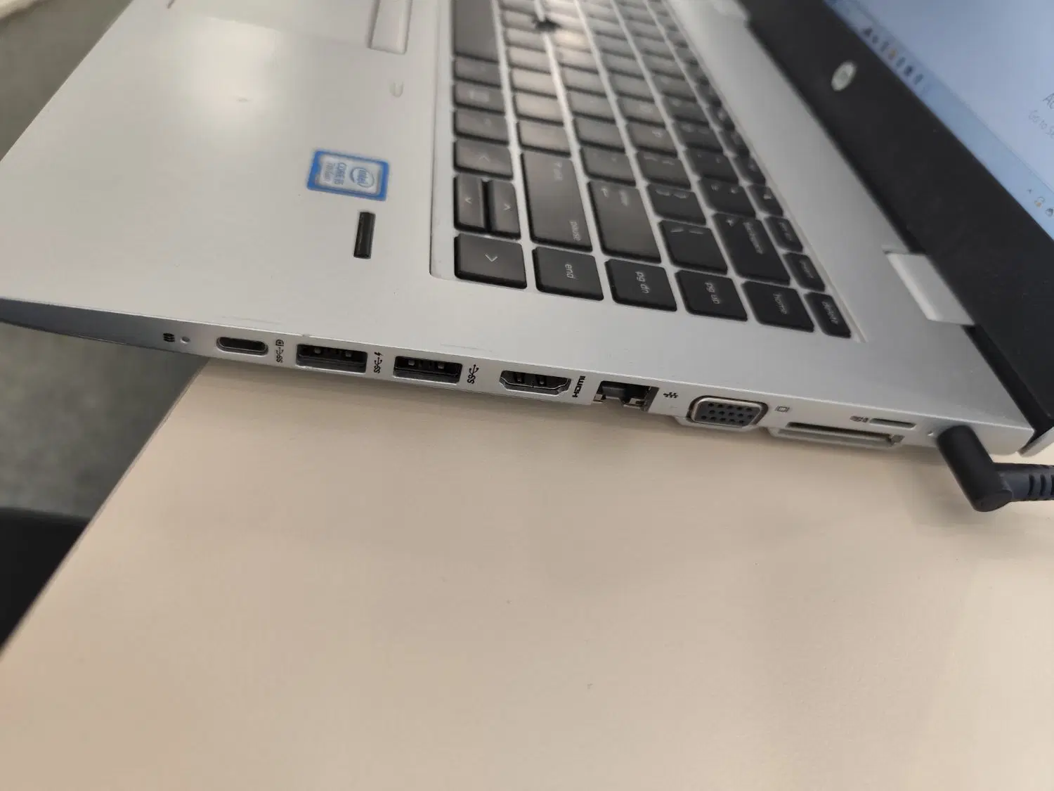 HP ProBook 640 G4 i5 128ssd 8gbDDR4 intel620|رایانه همراه|مشهد, حجاب (شهرک غرب)|دیوار