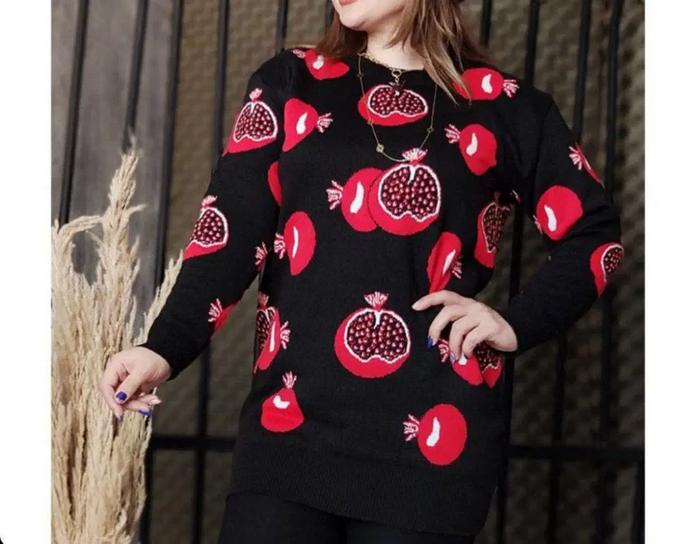 بافت اناری|لباس|اصفهان, عباس‌آباد|دیوار