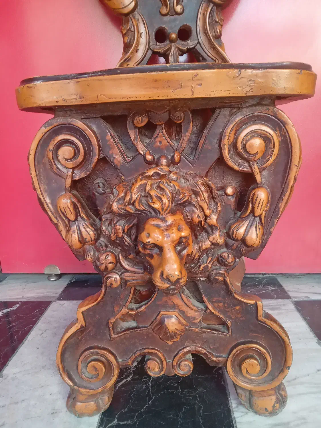 صندلی .شیر.شاه سلطنتی|صندلی و نیمکت|اسلامشهر, شهرک مفیدی|دیوار