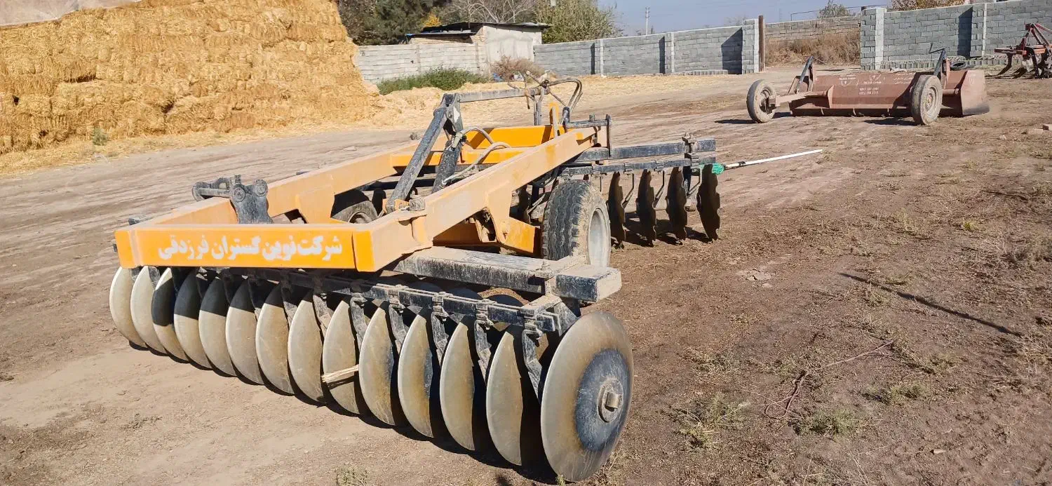 دیکس کشاورزی درحد نو۲۸پره|ماشین‌آلات صنعتی|آبیک, |دیوار