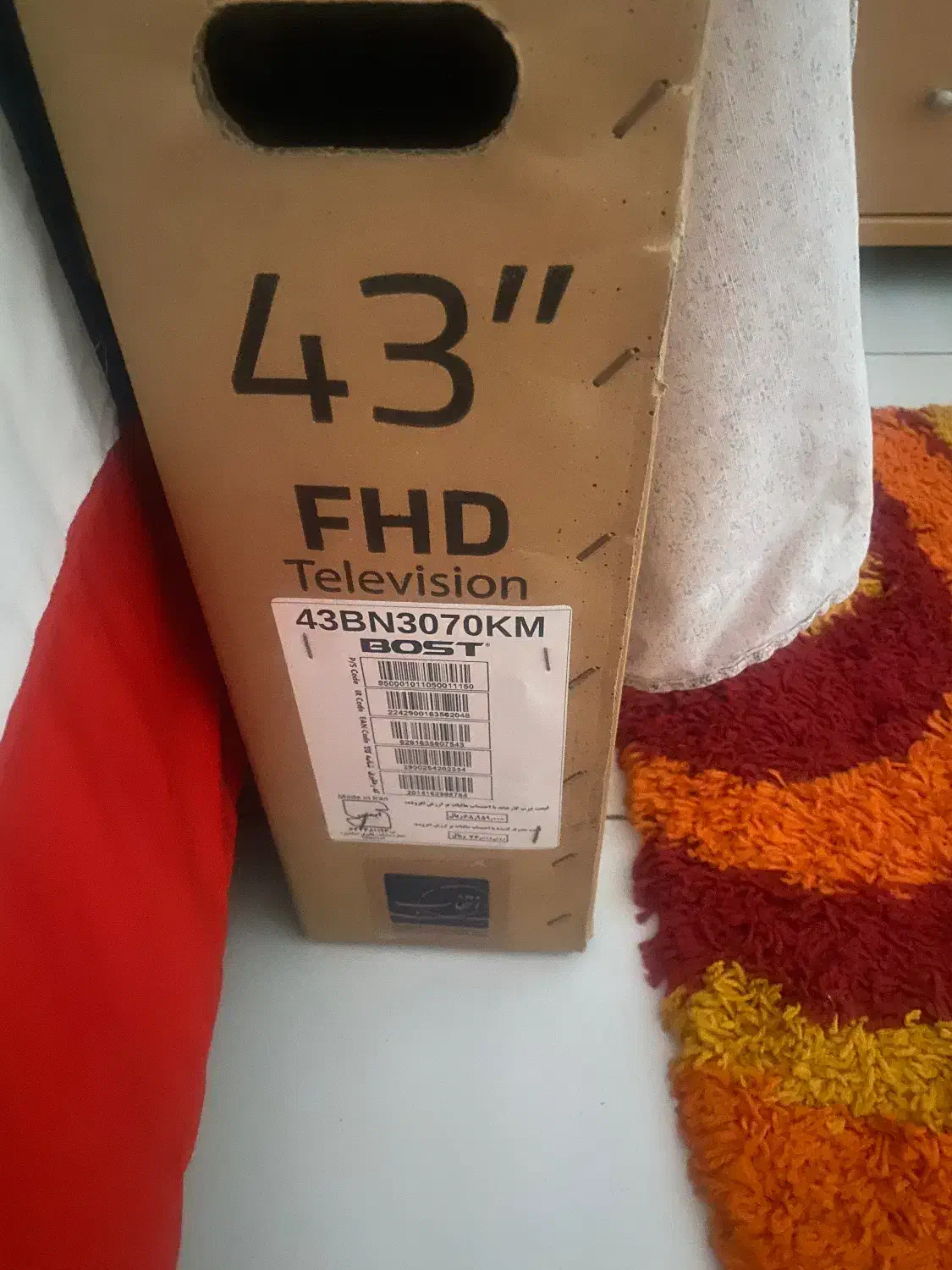 تلویزیون ۴۳ بست|تلویزیون و پروژکتور|تهران, زعفرانیه|دیوار