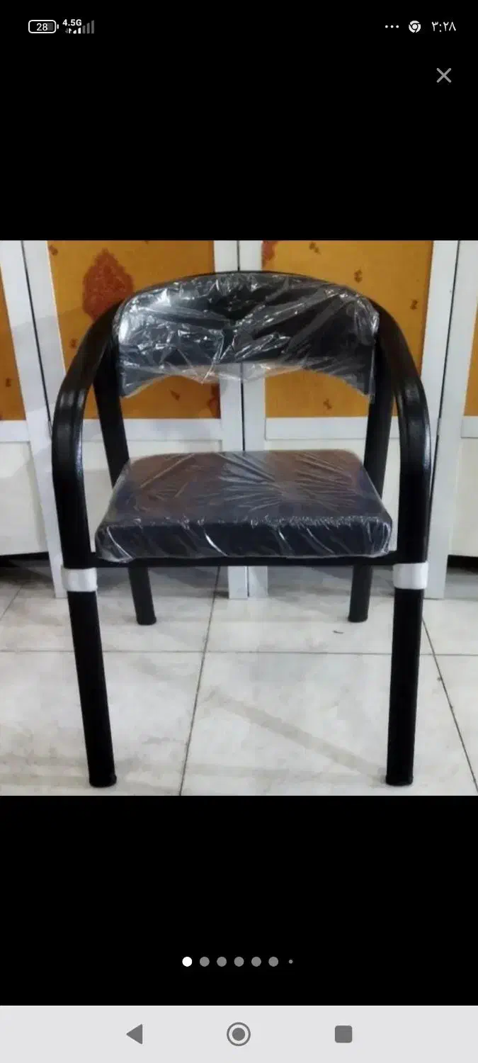 صندلی ام پی،مبلی،گردان نو و دسته دوم|دفتر کار|ایلام, |دیوار