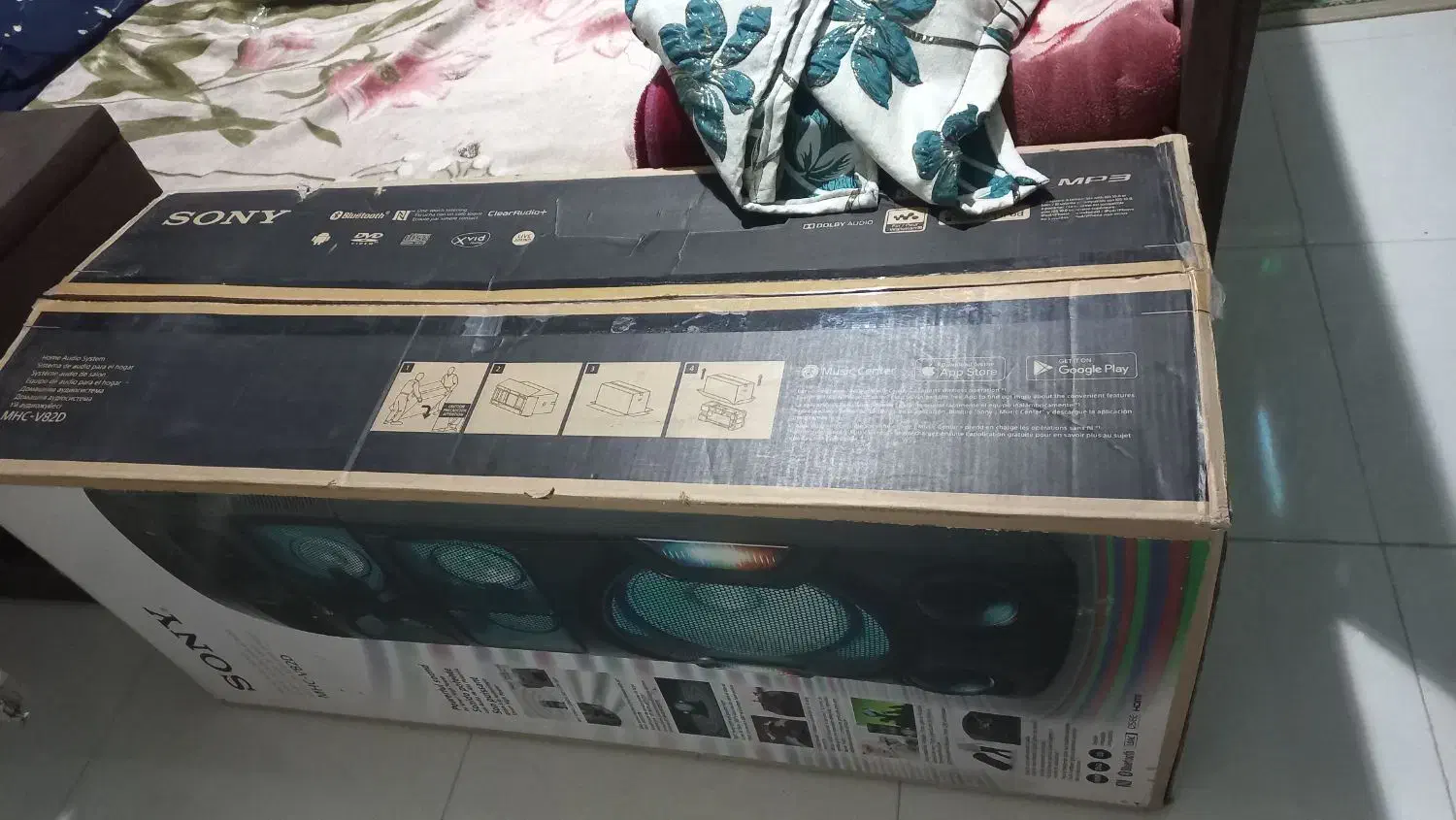 اسپیکر باند سونی V82D Sony|سیستم صوتی خانگی|اسلام‌شهر, باغ فیض|دیوار