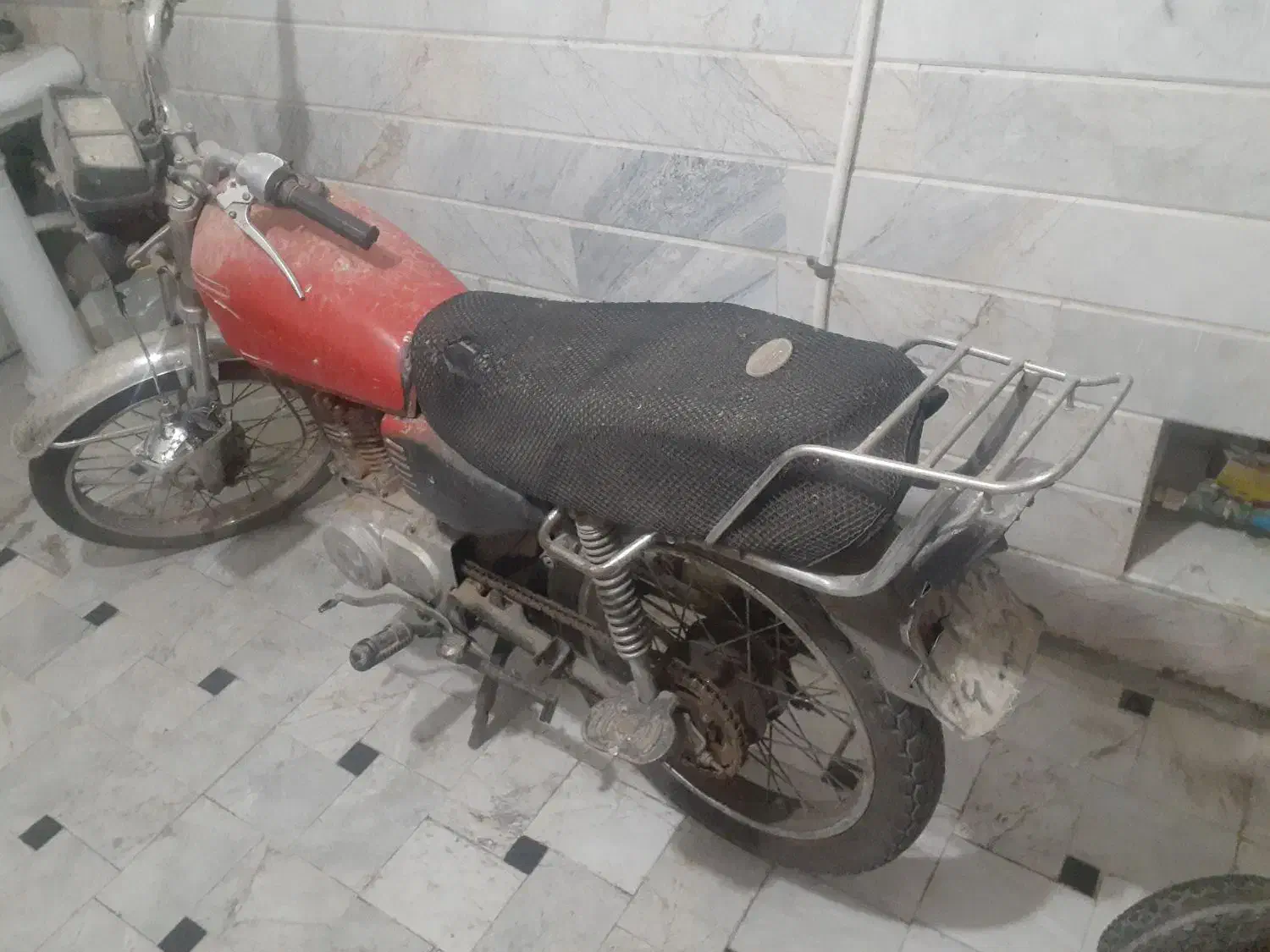 موتورسیکلت بهران مدل  1382|موتورسیکلت|قم, نیروگاه|دیوار