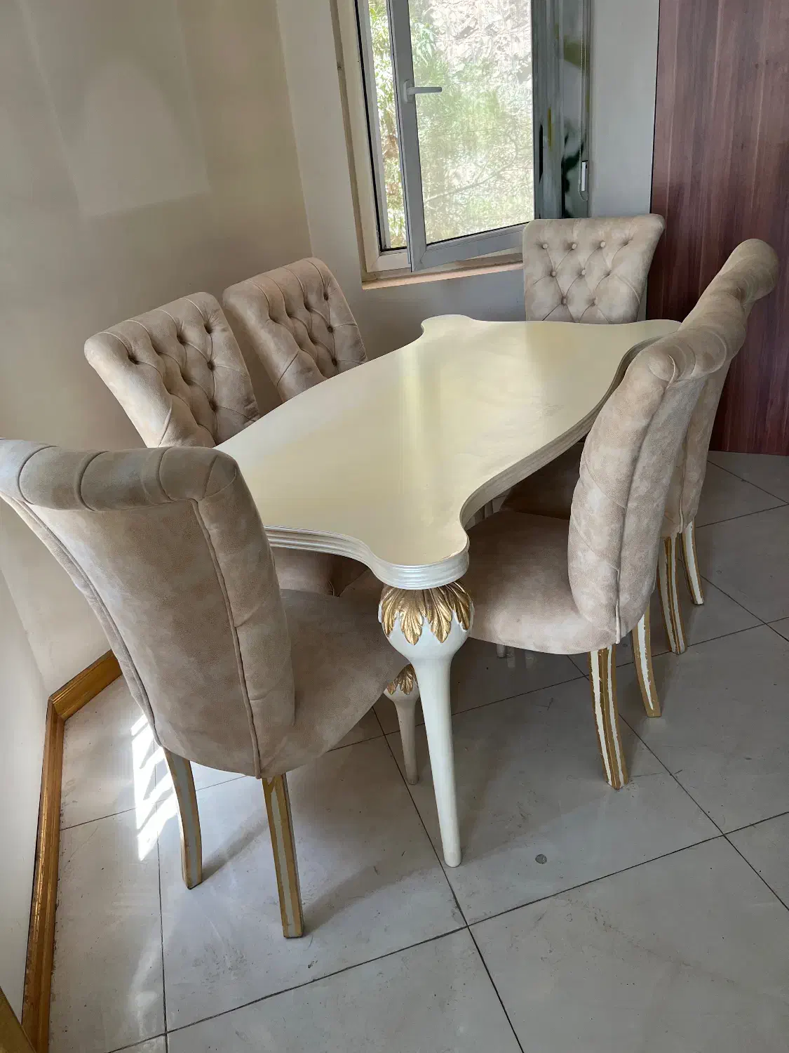 میز و صندلی ۶ نفره نهارخوری|میز و صندلی غذاخوری|پردیس, فاز ۲|دیوار