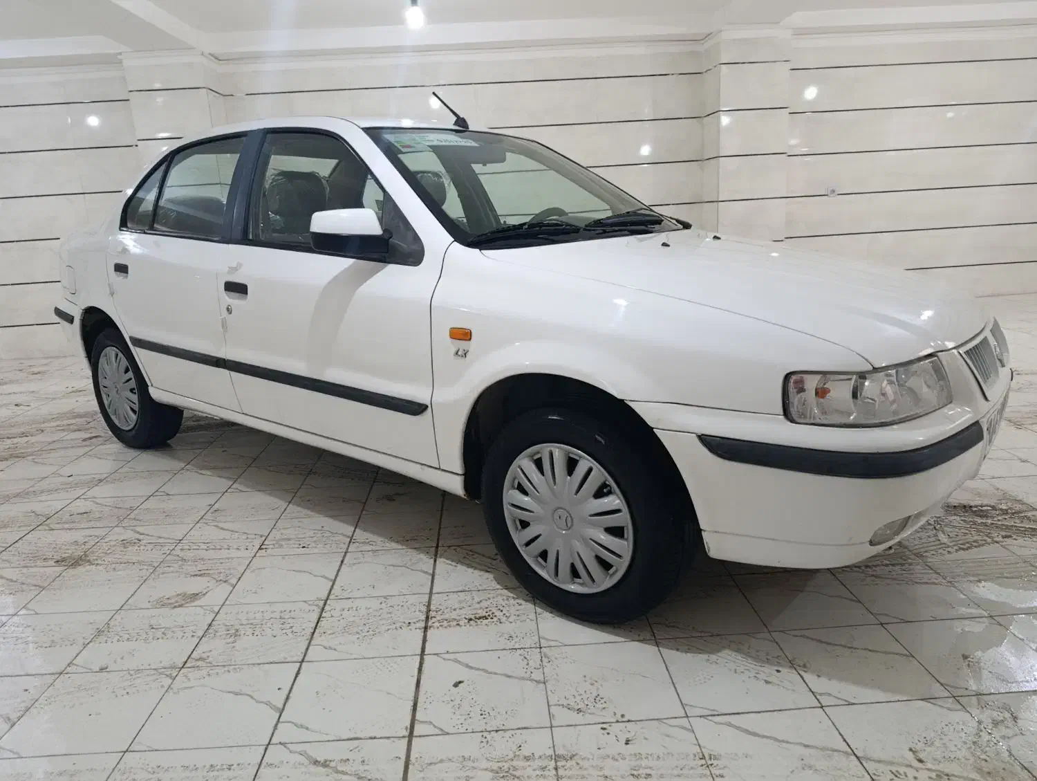 سمند LX درحد خشک|خودرو سواری و وانت|اردبیل, |دیوار