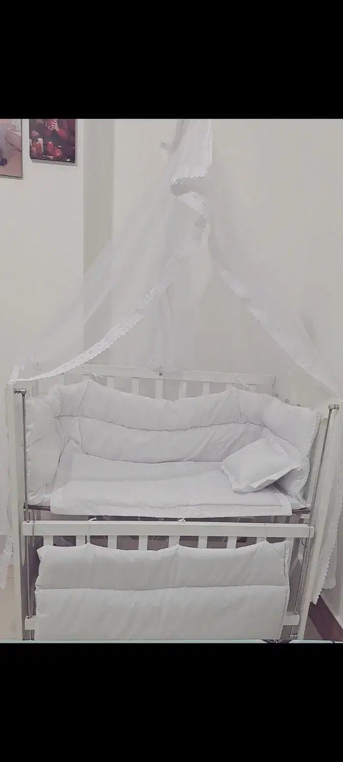 گهواره کنار مادر|اسباب و اثاث بچه|ساری, |دیوار