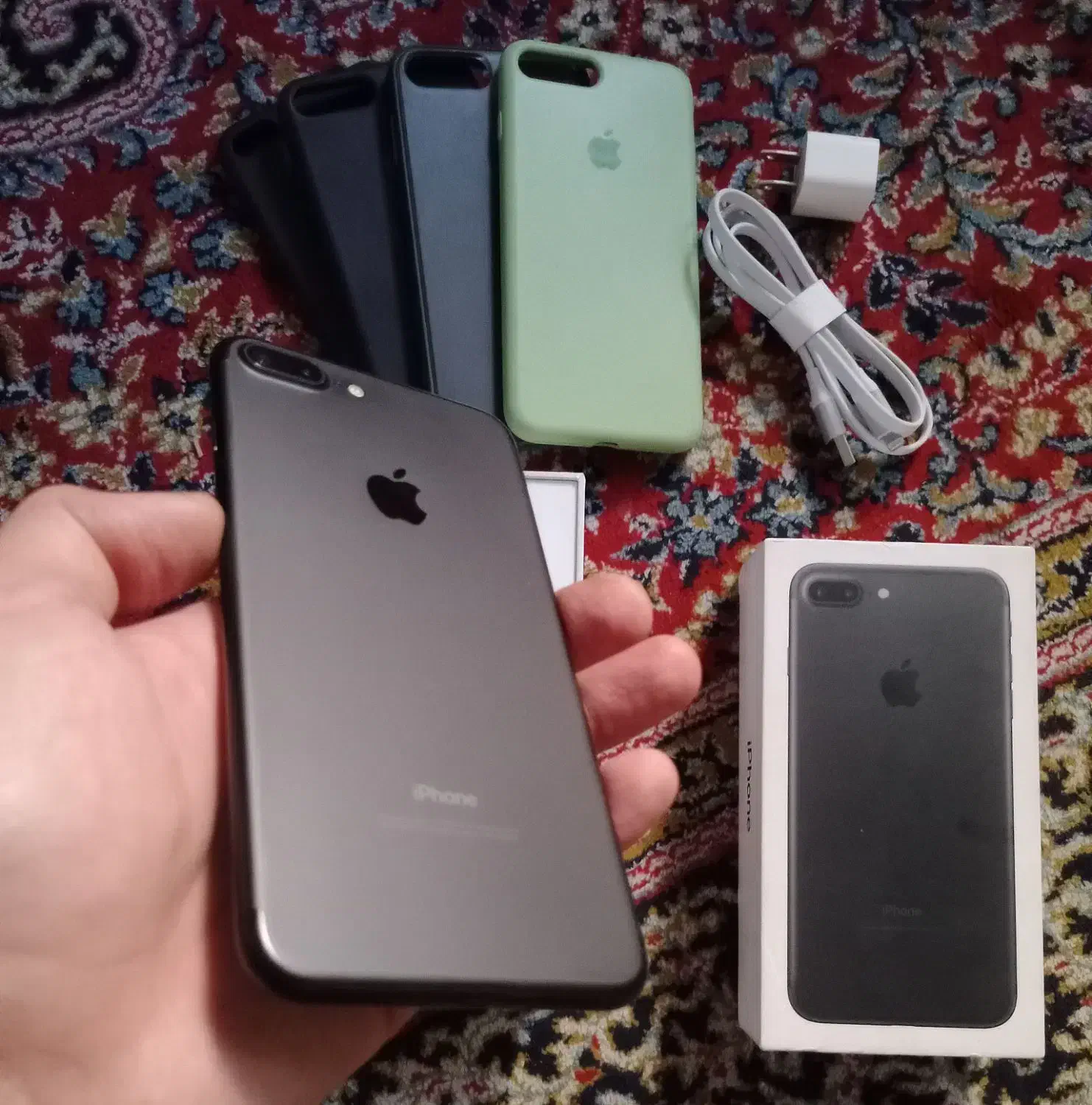 iphone 7 Plus 128 black|موبایل|تهران, دانشگاه شریف|دیوار