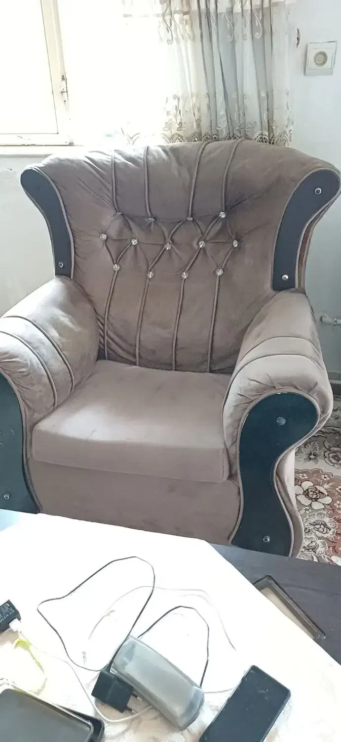 مبل 7 نفره|مبلمان خانگی و میز عسلی|ازنا, |دیوار