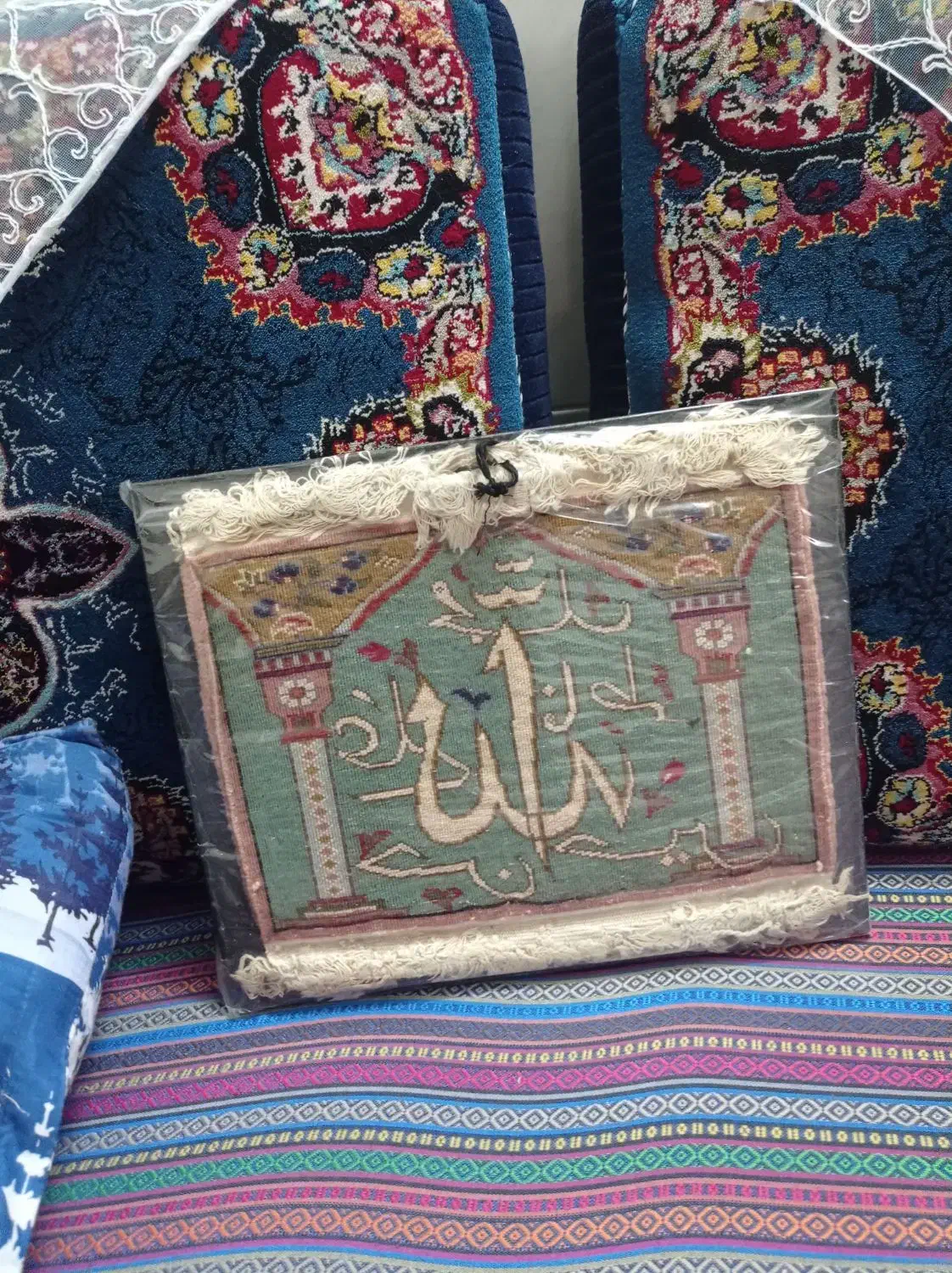 تابلو فرش|تابلو فرش|قم, علی آباد سعدگان|دیوار