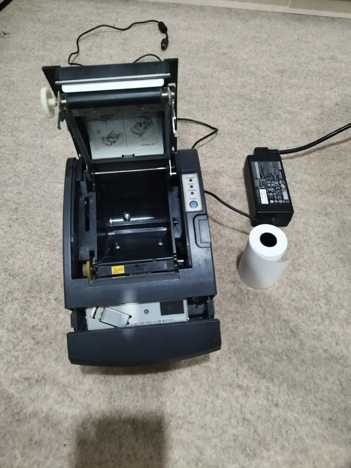 فیش پرینتر بیکسلون SRP-350plus|پرینتر، اسکنر، کپی، فکس|شهریار, شهریار|دیوار