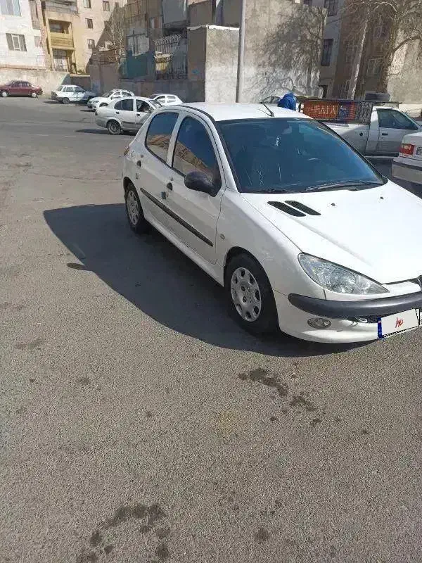 ۲۰۶تیپ ۲ ۱۴۰۰|خودرو سواری و وانت|تهران, جی|دیوار