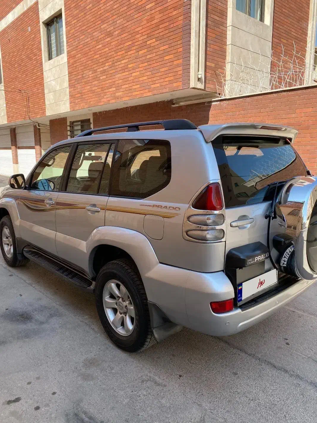 پرادو چهاردرب چهار سیلندر2007|خودرو سواری و وانت|کرمان, |دیوار