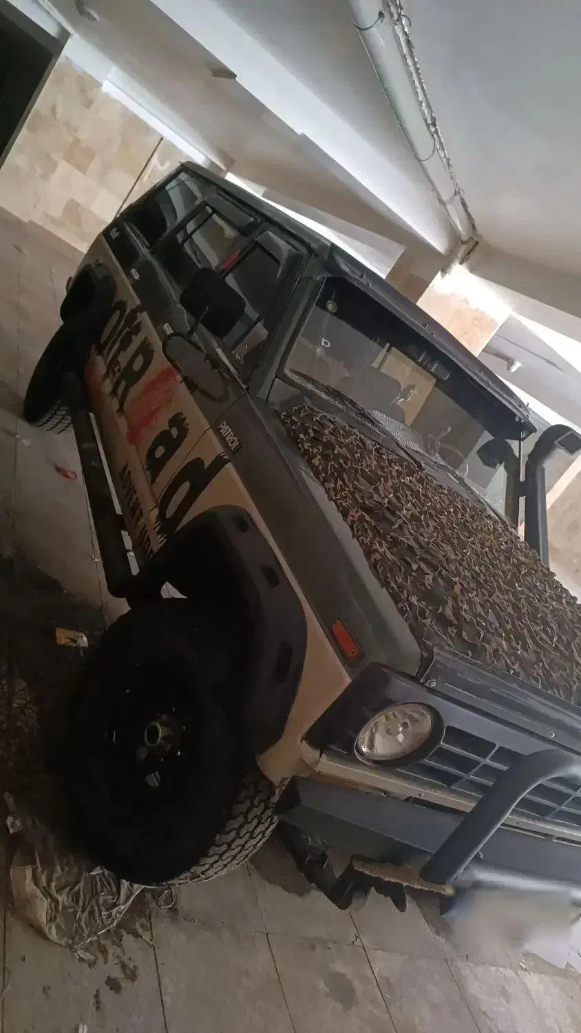 پاترول ۴ در ۴ سیلندر انژکتور با لوازم|خودرو سواری و وانت|تهران, حسن‌آباد|دیوار