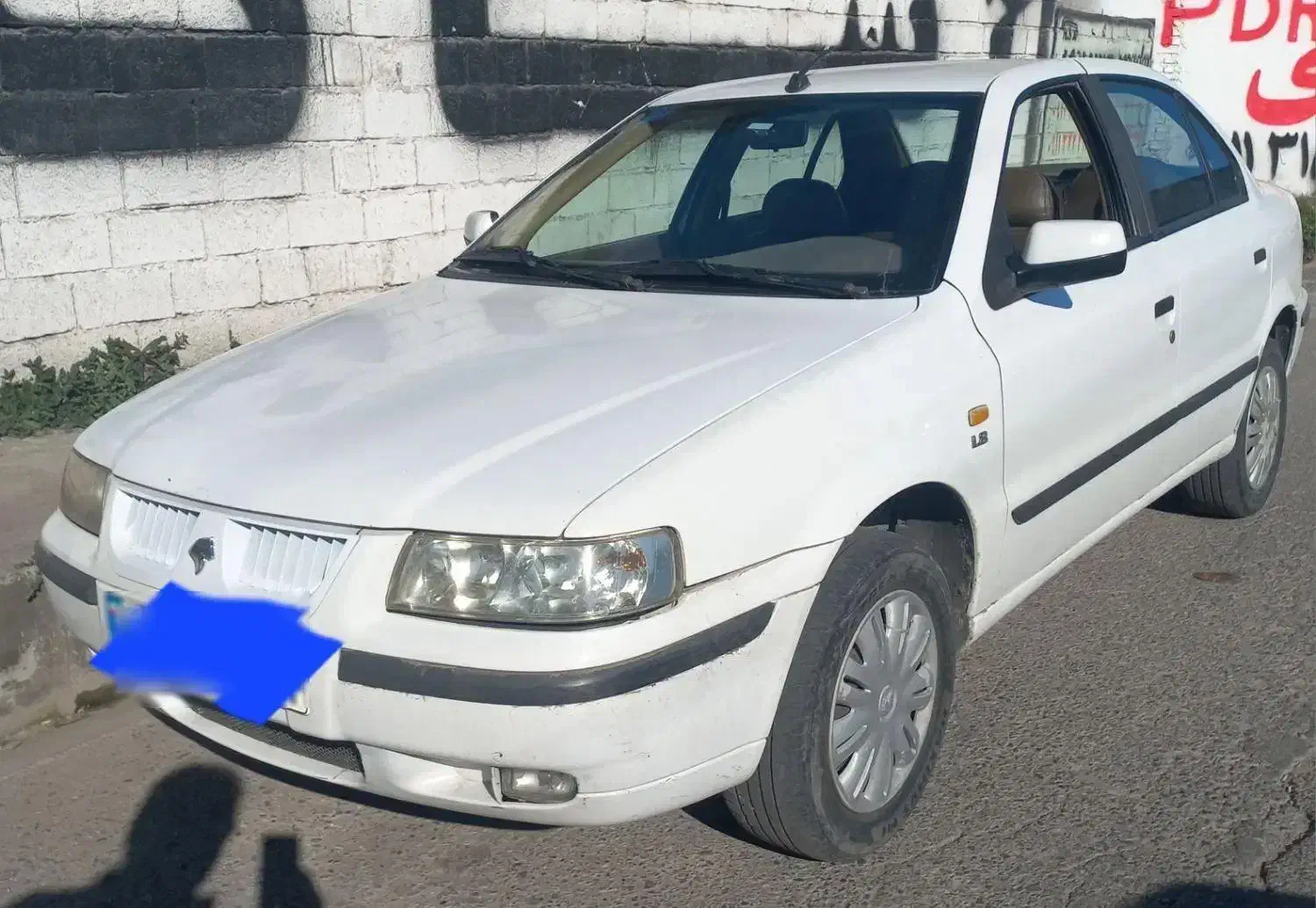 سمند ال ایکس ۹۳|خودرو سواری و وانت|بابکان, |دیوار