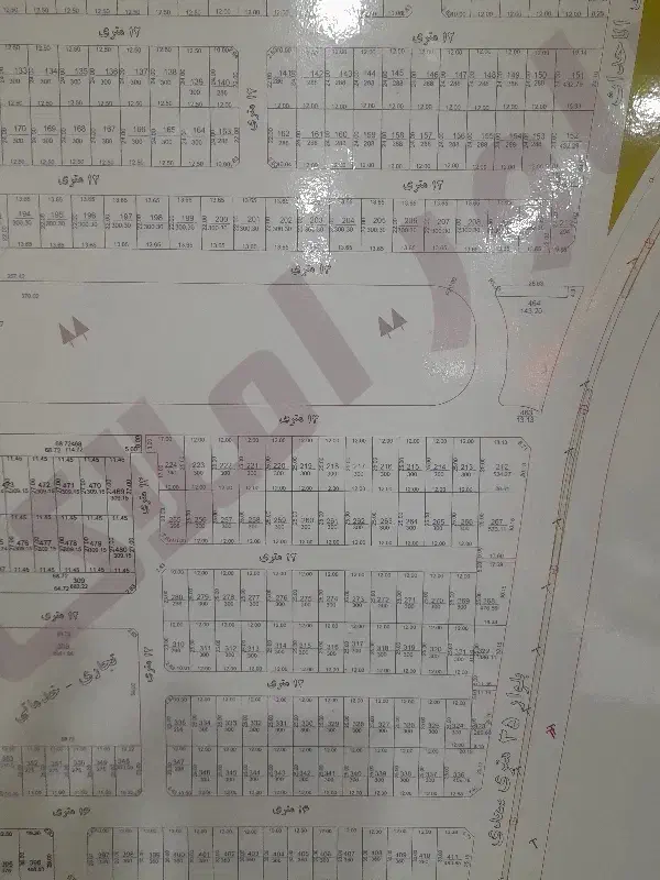 فروش زمین۳۰۰متری موقعیت تجاری دوکله نگین صدرا|فروش زمین و ملک کلنگی|صدرا-فارس, فاز ۱|دیوار