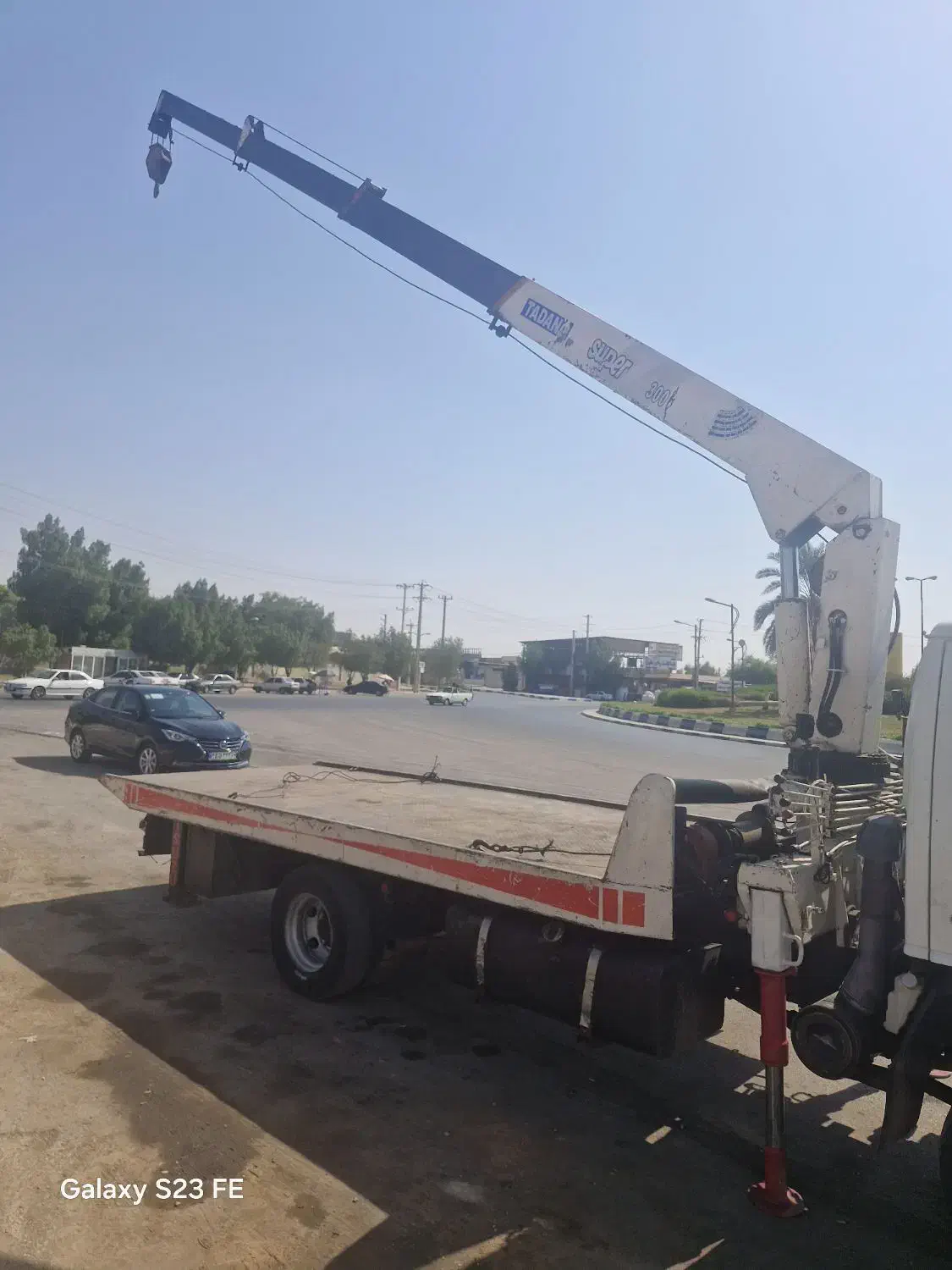 فروش جرثقیل سوپر ضد تادانو 300 سه کشاب|خودرو سنگین|مرودشت, ابوذر شمالی|دیوار