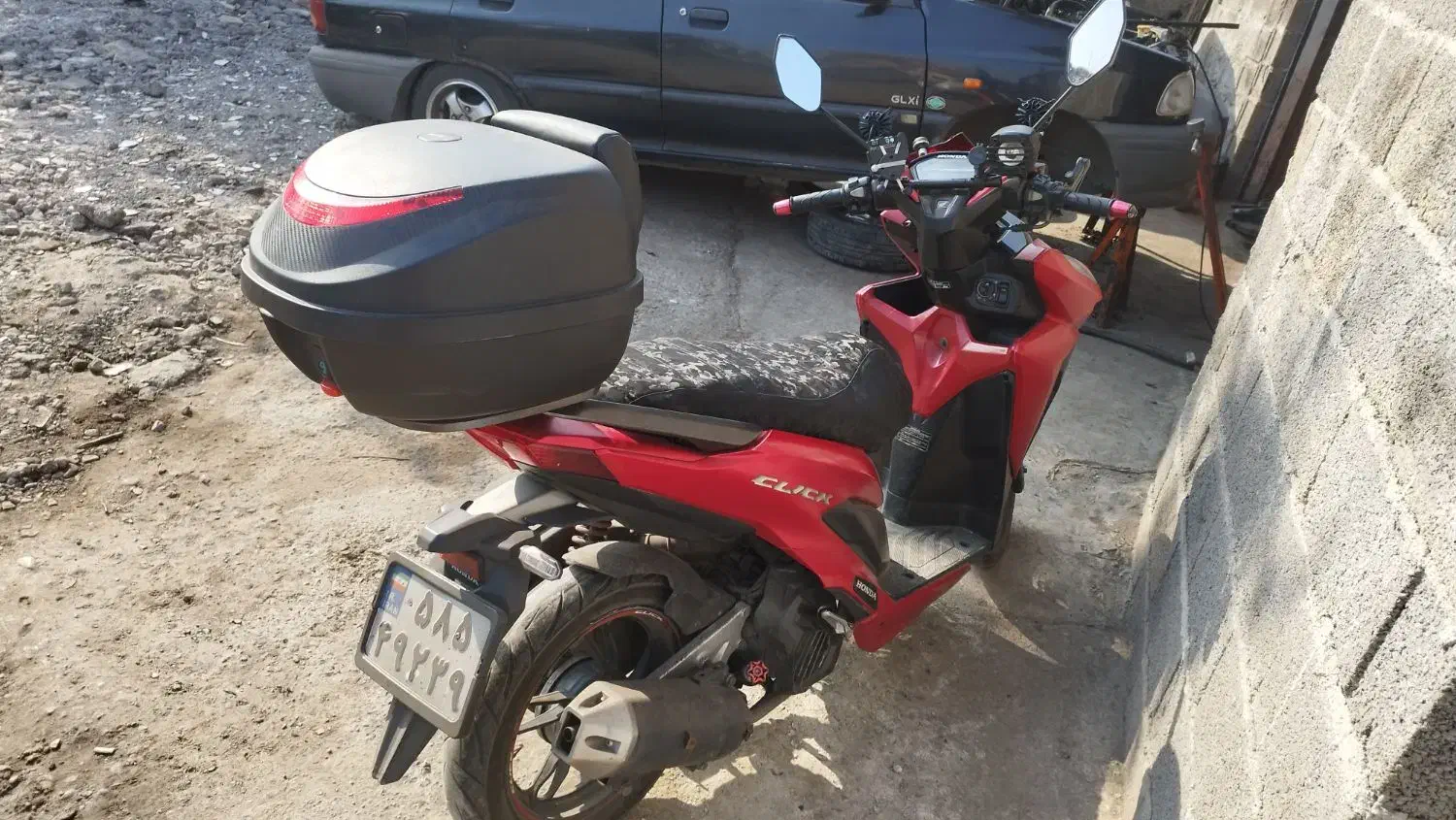 کلیک ۱۵۰|موتورسیکلت|رشت, بوسار|دیوار