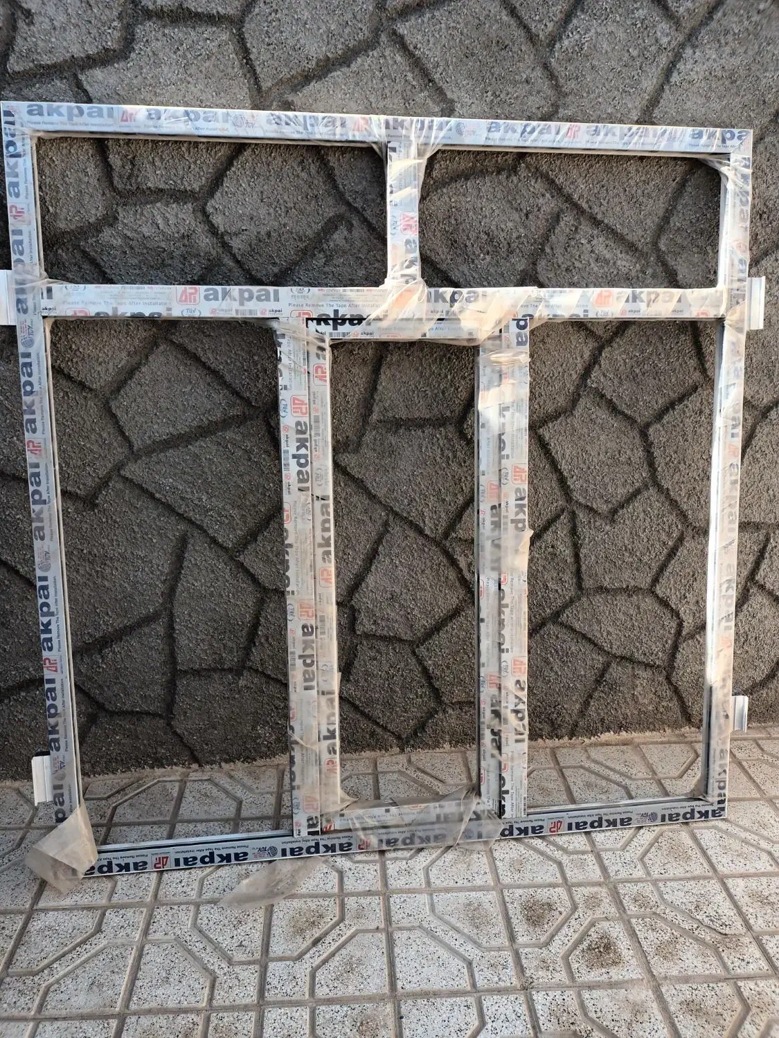 پنجره آلمینیوم|مصالح و تجهیزات ساختمان|مشهد, شهرک ابوذر|دیوار