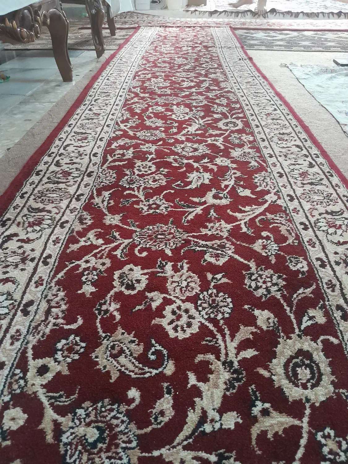 گلیم فرش|گلیم، جاجیم، گبه|اصفهان, پوریای ولی|دیوار