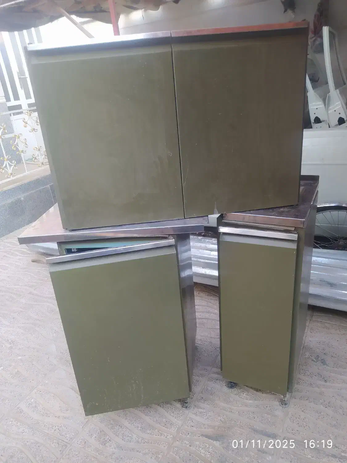 کابینت  هود، ورق گالوانیزه ۴متری ، دریچه کولر|مصالح و تجهیزات ساختمان|شیراز, ترمینال باربری|دیوار