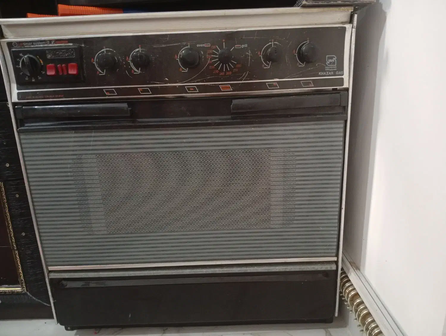 فروش گاز فر دوجوجه گردان|اجاق گاز و لوازم برقی پختوپز|ایلام, |دیوار