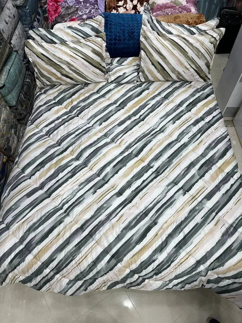 روتختی پیگمنت پارچه تترون دونفره|سرویس روتختی|مشهد, عیدگاه|دیوار